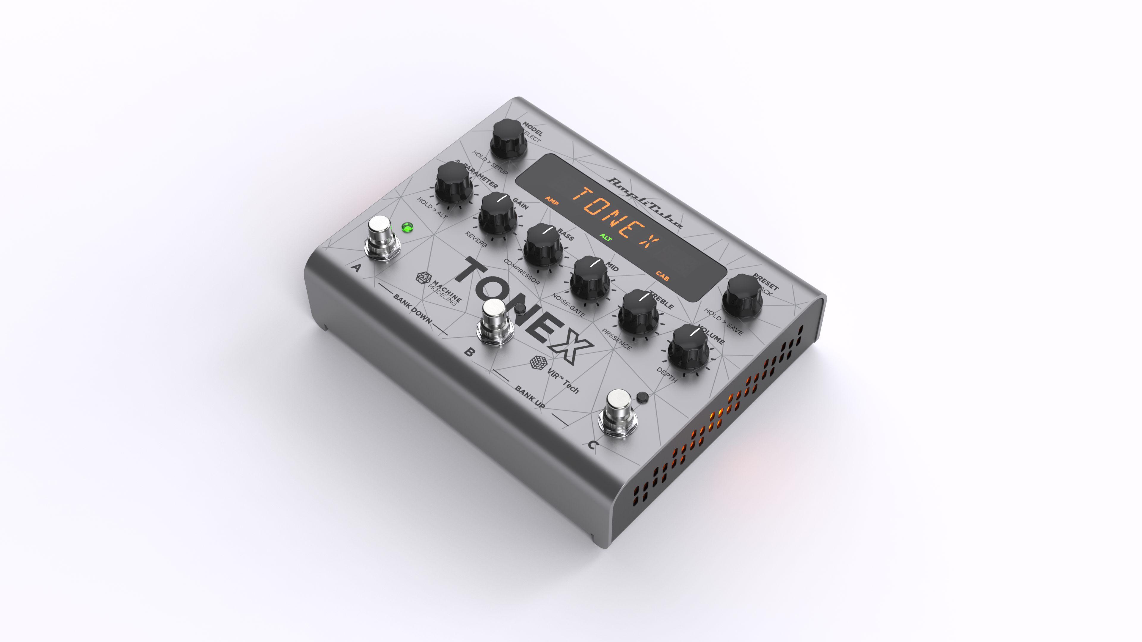 ギター Ik multimedia TONEX Pedal IK MultiMedia TONEX Bass Edition Pedal in Silver - Andertons Music Co